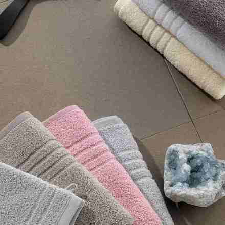 Ručník Kela KL-23207 LEONORA 100% bavlna, bílá 50x100cm (4)