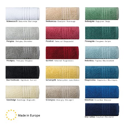 Ručník Kela KL-23414 Leonora 100% bavlna šedá 50x30 cm (4)