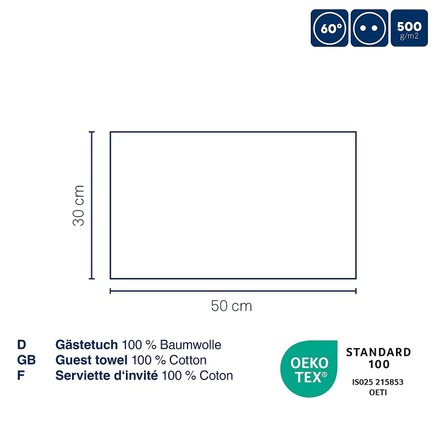 Ručník Kela KL-23433 Leonora 100% bavlna červená 50x30 cm (4)