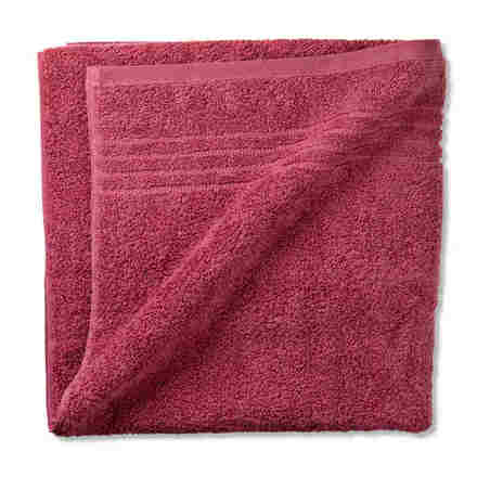 Osuška Kela KL-23435 Leonora 100% bavlna prémiová pastelově červená 70x140cm