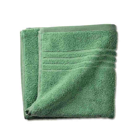 Ručník Kela KL-23450 Leonora 100% bavlna zelená 100x50 cm