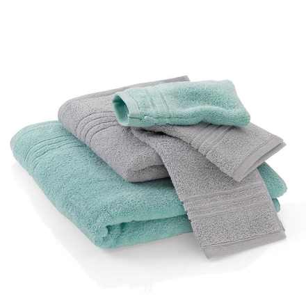 Ručník Kela KL-23450 Leonora 100% bavlna zelená 100x50 cm (1)