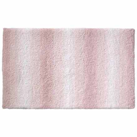 Koupelnová předložka Kela KL-23565 Ombre 80x50 cm polyester starorůžová