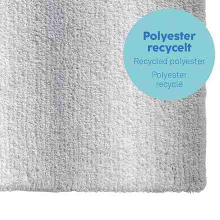 Koupelnová předložka Kela KL-23567 Ombre 120x70 cm polyester starorůžová (6)