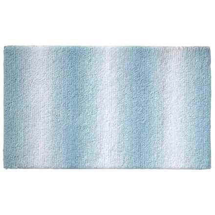 Koupelnová předložka Kela KL-23569 Ombre 80x50 cm polyester modrá