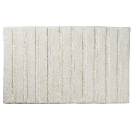 Koupelnová předložka Kela KL-23583 Megan 120x70 cm bavlna šedobílá