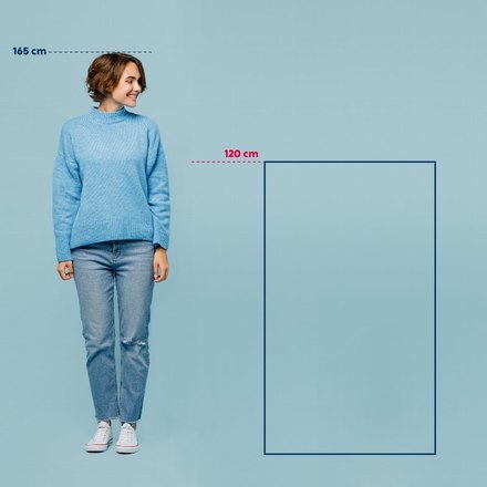 Koupelnová předložka Kela KL-23591 Megan 120x70 cm bavlna terra (3)