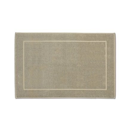 Koupelnová předložka Kela KL-23912 LAVINIA 100% biobavlna béžová 60x100 cm