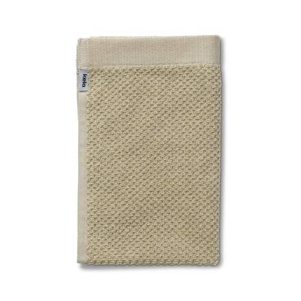 Ručník pro hosty Kela KL-23933 LAVINIA 100% bavlna béžová 15,0x21,0cm