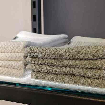 Ručník pro hosty Kela KL-23933 LAVINIA 100% bavlna béžová 15,0x21,0cm (3)