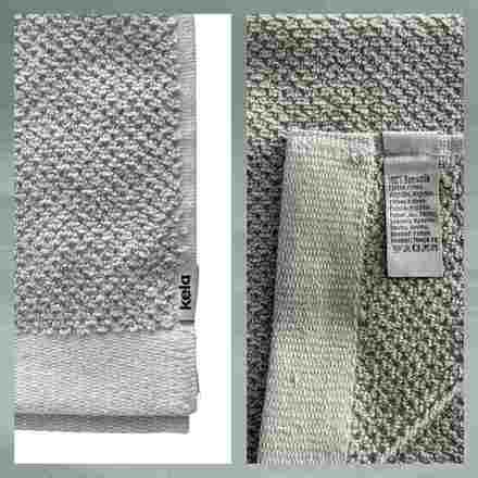 Ručník Kela KL-23938 Lavinia 100% bavlna světle šedá 50,0x100,0cm (3)