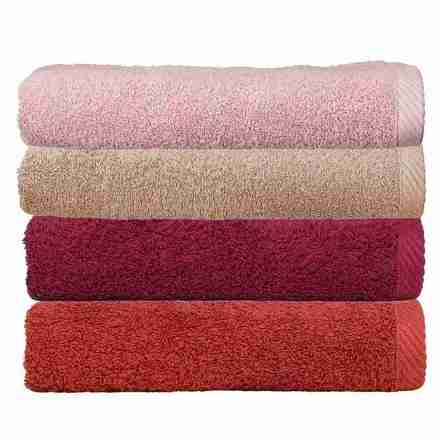 Osuška Kela KL-24029 Ladessa 100% bavlna starorůžová 70x140cm (4)