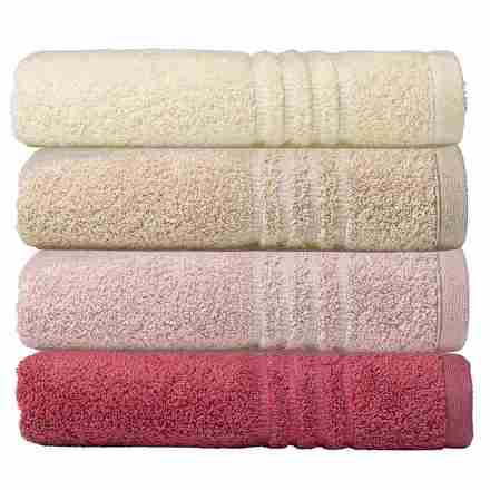 Ručník pro hosty Kela KL-24601 Leonora 100% bavlna premium vanilková 30,0x50,0cm (5)