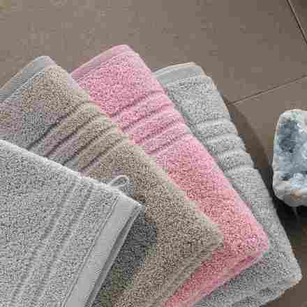 Ručník pro hosty Kela KL-24605 Leonora 100% bavlna prémiová starorůžová 30,0x50,0cm (3)