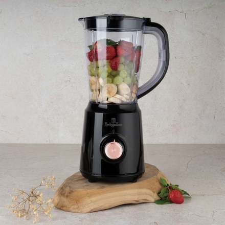 Stolní mixér Berlingerhaus BH-9464 se skleněnou nádobou 1,5 l Black Rose Collection (1)