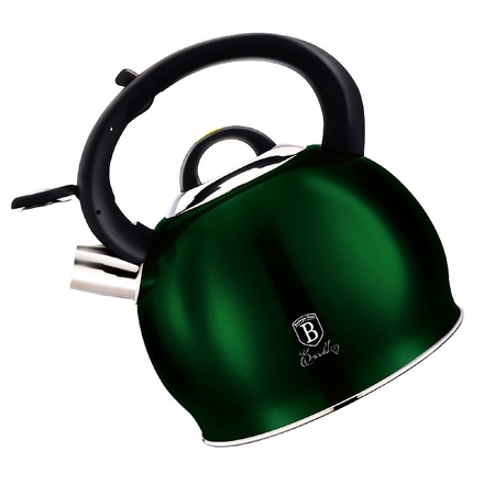 Pískací konvice Berlingerhaus BH-1076 nerez 3 L Emerald Collection (1)