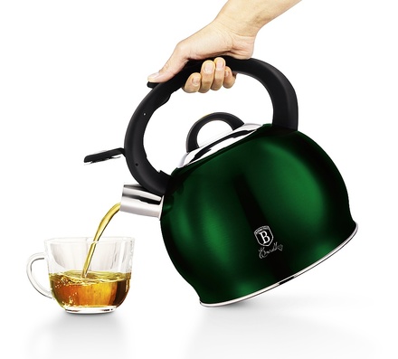 Pískací konvice Berlingerhaus BH-1076 nerez 3 L Emerald Collection (2)