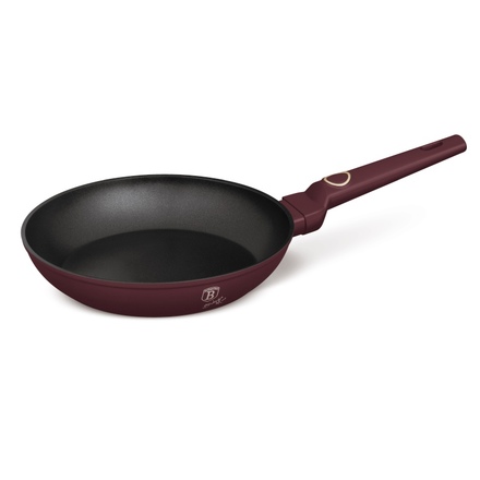 Pánev s titanovým povrchem Berlingerhaus BH-8023 24 cm Leonardo Collection