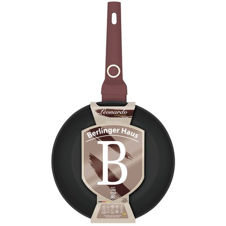 Pánev s titanovým povrchem Berlingerhaus BH-8023 24 cm Leonardo Collection (1)