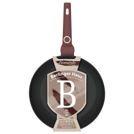 Pánev s titanovým povrchem Berlingerhaus BH-8024 28 cm Leonardo Collection (2)