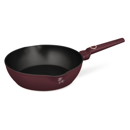 Pánev hluboká s titanovým povrchem Berlingerhaus BH-8031 28 cm Leonardo Collection
