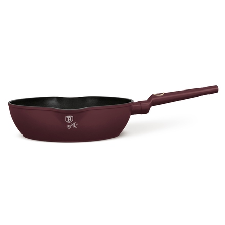 Pánev hluboká s titanovým povrchem Berlingerhaus BH-8031 28 cm Leonardo Collection (1)