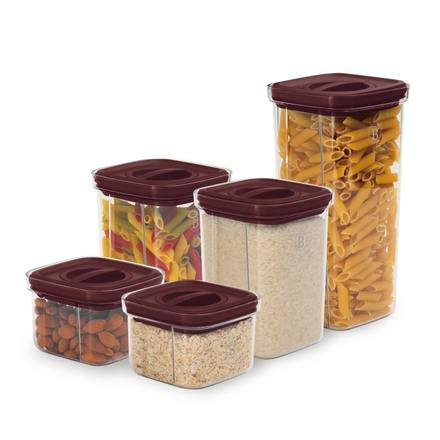 Sada dóz na potraviny Berlingerhaus BH-8574 10 ks Leonardo Collection