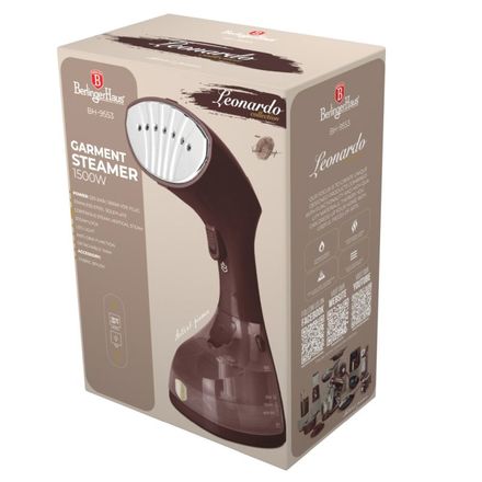 Napařovač oděvů Berlingerhaus BH-9553 1500 W Leonardo Collection (8)
