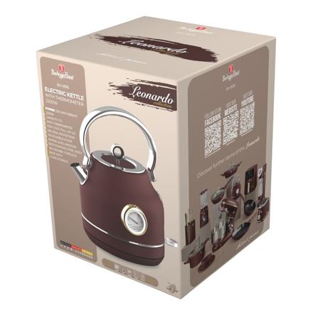 Rychlovarná konvice Berlingerhaus BH-9516 retro s teploměrem 1,7 l Leonardo Collection (6)