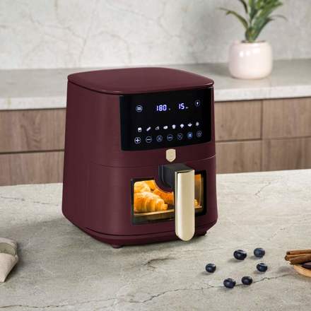 Horkovzdušná fritéza Berlingerhaus BH-9489 digitální 5 l Leonardo Collection (2)