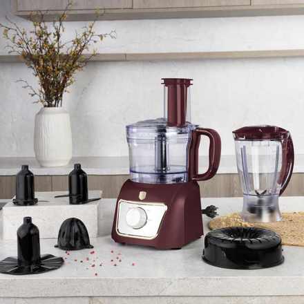 Kuchyňský robot Berlingerhaus BH-9591 Multifunkční s mixérem 8v1 Leonardo Collection (4)