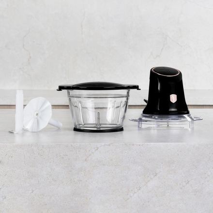 Elektrický sekáček Berlingerhaus BH-9575 se skleněnou mísou Black Rose Collection (3)