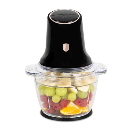 Elektrický sekáček Berlingerhaus BH-9575 se skleněnou mísou Black Rose Collection (4)