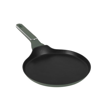 Pánev na palačinky s titanovým povrchem Berlingerhaus BH-8153 25 cm Matte Green Collection