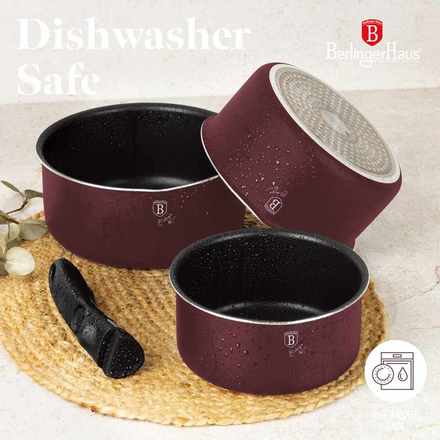 Sada nádobí s odnímatelnou rukojetí Berlingerhaus BH-8250 12 ks Leonardo Collection (5)