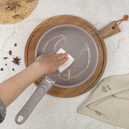 Sada nádobí s titanovým povrchem Berlingerhaus BH-8251 12 ks Taupe Collection (2)