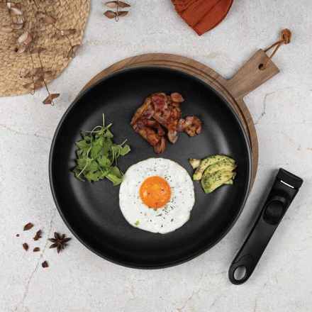 Sada nádobí s titanovým povrchem Berlingerhaus BH-8256 9 ks Anthracite Collection (1)