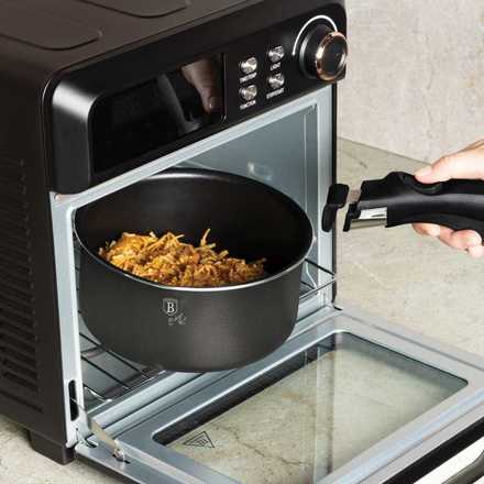 Sada nádobí s titanovým povrchem Berlingerhaus BH-8256 9 ks Anthracite Collection (3)