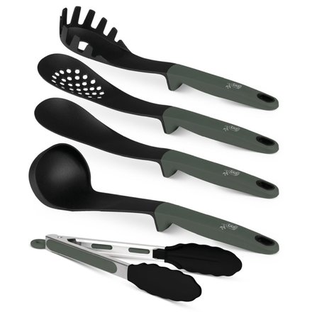 Kuchyňské náčiní Berlingerhaus BH-6341 sada 5 ks Matte Green Collection