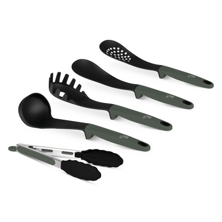 Kuchyňské náčiní Berlingerhaus BH-6341 sada 5 ks Matte Green Collection (10)