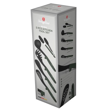 Kuchyňské náčiní Berlingerhaus BH-6341 sada 5 ks Matte Green Collection (1)