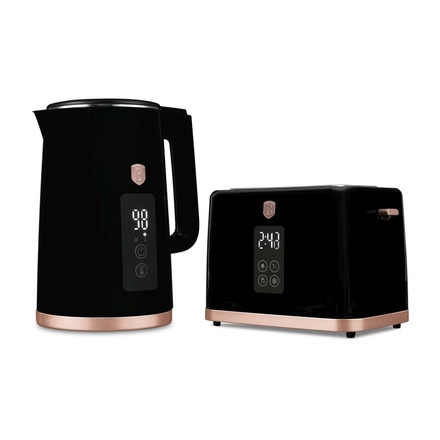 Rychlovarná konvice + toustovač Berlingerhaus BH-9540 2200W sada Black Rose Collection (4)