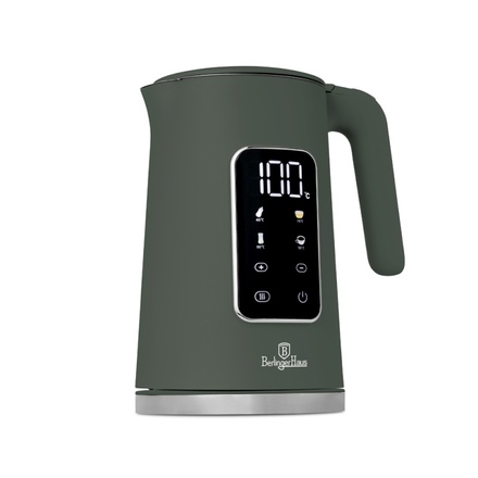 Rychlovarná konvice Berlingerhaus BH-9746 s regulací teploty digitální 1,7 l Matte Green Collection
