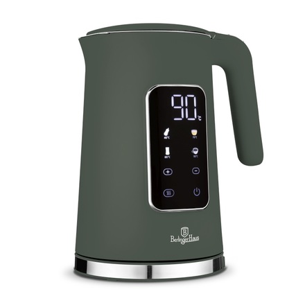 Rychlovarná konvice Berlingerhaus BH-9746 s regulací teploty digitální 1,7 l Matte Green Collection (2)