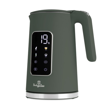 Rychlovarná konvice Berlingerhaus BH-9746 s regulací teploty digitální 1,7 l Matte Green Collection (3)
