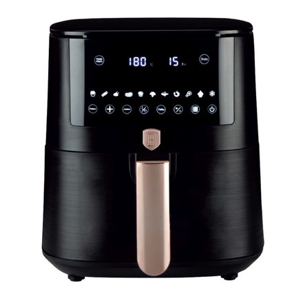 Horkovzdušná fritéza Berlingerhaus BH-9652 8 l Black Rose Collection