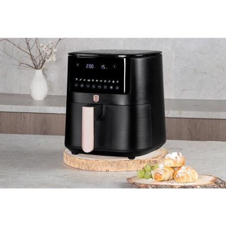 Horkovzdušná fritéza Berlingerhaus BH-9652 8 l Black Rose Collection (1)