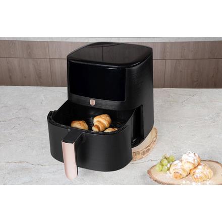 Horkovzdušná fritéza Berlingerhaus BH-9652 8 l Black Rose Collection (2)
