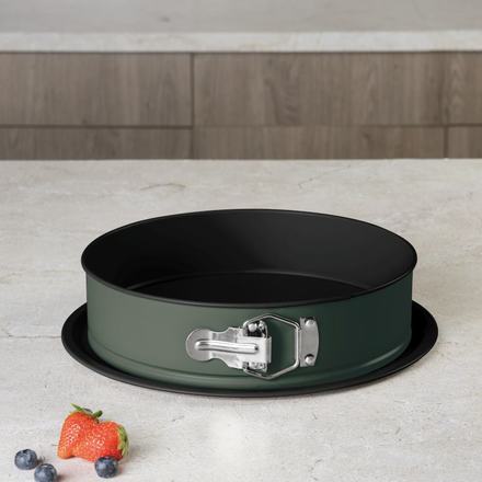 Forma na dort s nepřilnavým povrchem Berlingerhaus BH-7936 2v1 Matte Green Collection (6)