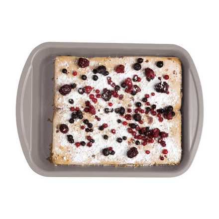 Plech na pečení s titanovým povrchem Berlingerhaus BH-7913 35x27 cm Taupe Collection (2)